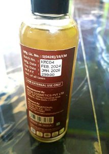 Brand New KAYAMAYA Cold pressed Castor Oil