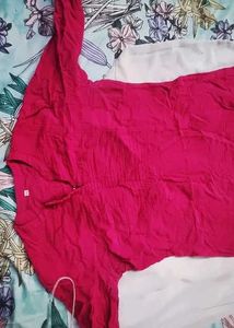 Stylish Pink Textured