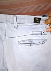 Light Blue Chinos