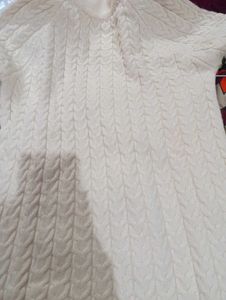 Cable Knit Sweater Top
