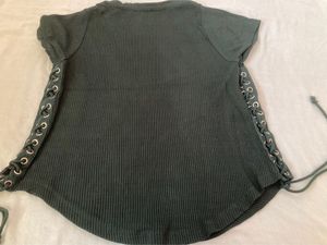 Fancy Crop Top