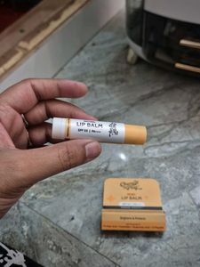 Chemist at Play Natural Lip Balm SPF 50