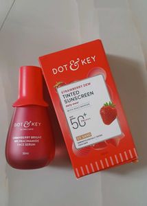 Dot & Key Tinted Sunscreen & Face Serum