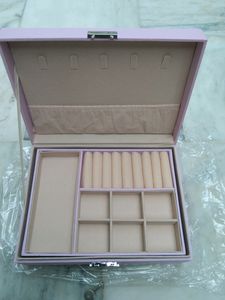 Pink Jewelry Storage Box