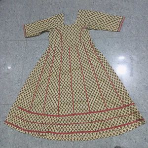 Elegant Printed anarkali Kurta