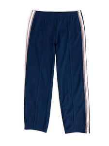 Track Pants with Side Stripe