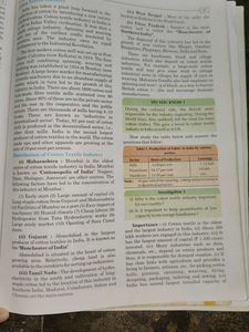 Class X Geography Textbook - Term I &amp; II
