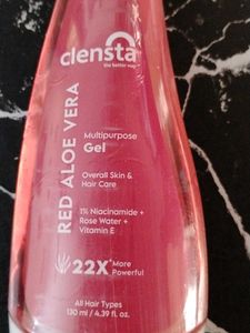 Clensta Red Aloevera
