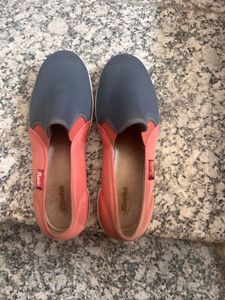 Bata Women's Casual Slip-On Shoes