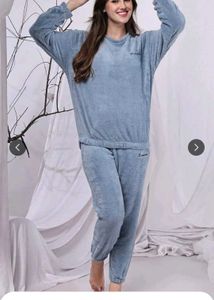 Warm night suit / co - ord set