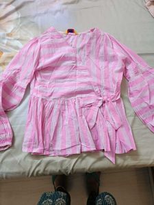 Peplum Top