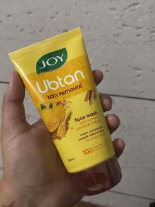 Joy Ubtan Tan Removal Face Wash