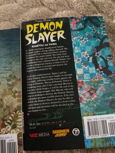 Demon Slayer: Kimetsu no Yaiba Vol. 22,23 Manga
