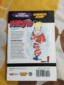 🚨 ORIGINAL 🚨 Naruto, Vol. 1 by Masashi K