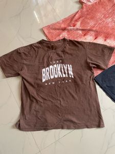 Lot of 3 Graphic T-Shirts oversized
