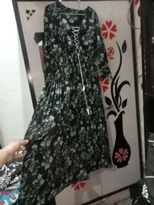 Elegant Floral Midi Dress