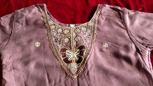 Elegant Kurta Set🌺🤍