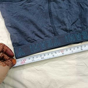 ⭐ Men's Blue Boxer Briefs