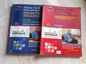 Sanjay Saraf Strategic Financial Management Books