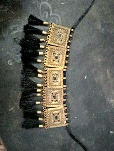 Black Choker For Dresses.....