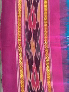 Vintage Ikat patola Saree