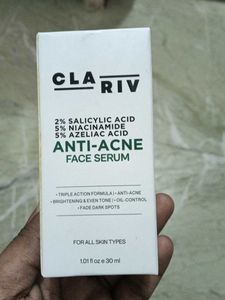 Clariv Anti-Acne Face Serum