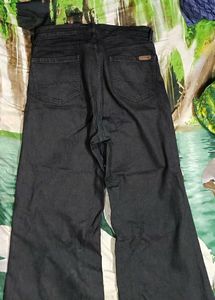 Combo Tank Top n Mast &amp; Harbour Black Wide Leg Jea