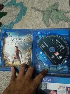 Assassin's Creed Odyssey PS4 Game