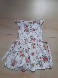 Floral Print Summer Dress