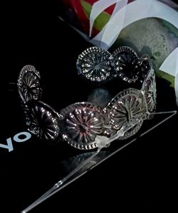 Silver Tone Fashion Bracelet