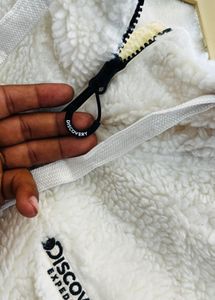Cozy Fleece Hooded Jacket