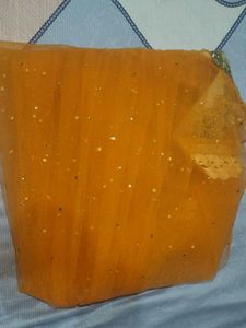 I am selling orange net top