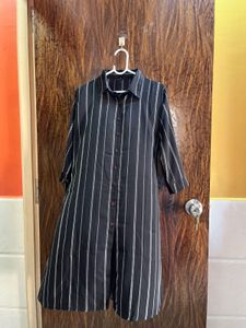 34 bust black shirt dress women’s