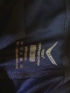 Men's Navy Blue Athletic Shorts