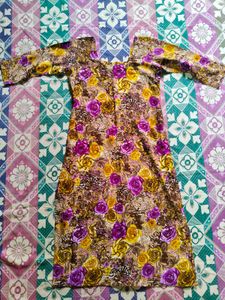 Floral Print Pajama Set (3 Pieces)