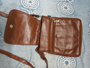 Brown Crossbody Bag