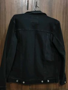 ZARA Black Denim Jacket