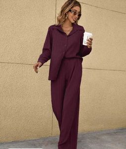 Chic Burgundy Co-ord Set