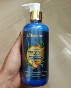 St. Botanica Moroccan Argan Conditioner (300ml)