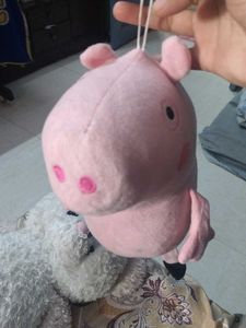 Cute Pink Piggy Plush Toy