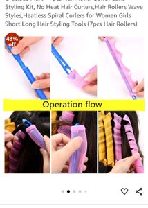 Heat Less Curls Tool
