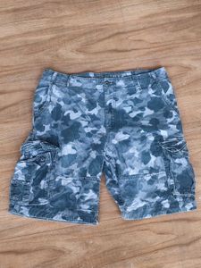 Unisex Camo Cargo Jorts
