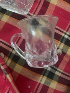 Elegant Glass Tea Cup with Handle