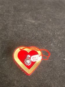 Heartshape Design Pandel 925 Pure Silver (Wt-