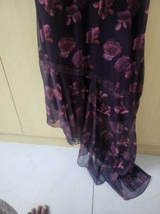 Sheer Floral Slip Dress