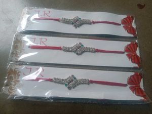 Sparkling Rakhi Bracelet