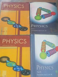 Physics Textbooks: Class XI & XII