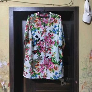 front open tunic