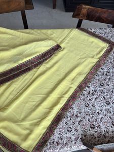 Pure Crepe Saree