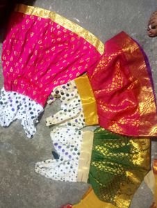 Adorable Baby Girl Ethnic Outfits